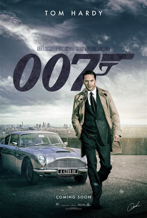 Tom Hardy James Bond