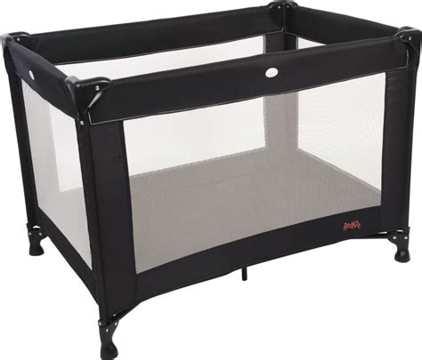 Red Kite Sleeptight Travel Cot - Black | Baby | George at ASDA | Travel cot, Cot, Red kite