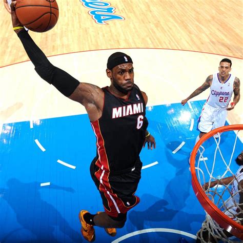 LeBron James Says He's Still 'Not a Dunk Contest Guy' | News, Scores ...