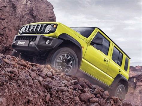 2023 Suzuki Jimny 5-door gets more practical | DriveArabia