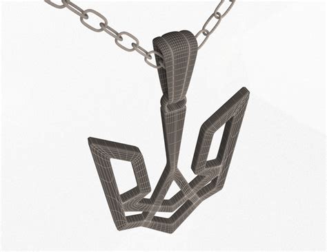 3D Printed Necklace 02 by xaqani ahmadov | Pinshape