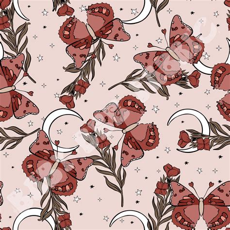 Floral Butterfly – Baby Bee Fabric