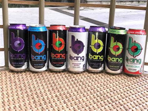 Bang Energy Ingredients Label Info (Analysis) – Energy Drink Hub