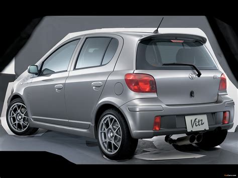 Modellista Toyota Vitz RS Turbo 2003 wallpapers (2048x1536)