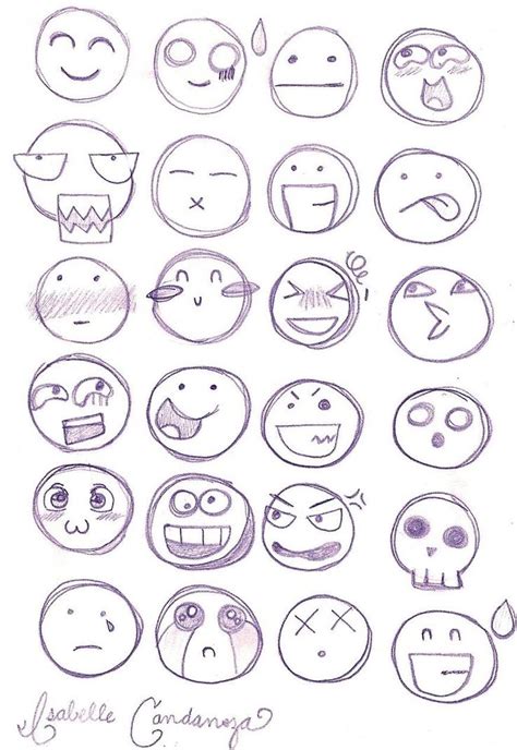 Emotions | Drawing expressions, Cartoon drawings, Art reference