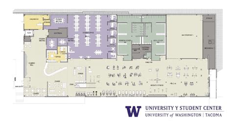 Student Center Floor Plan | Viewfloor.co