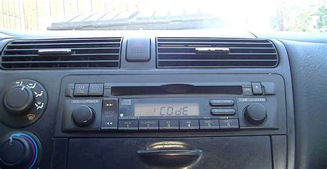 How To Reset Honda Civic Radio? - Honda The Other Side