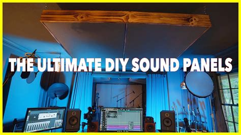 The Ultimate DIY Acoustic Panels - YouTube