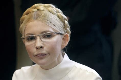 Ukraine Parliament Moves to Free Former Prime Minister Yulia Tymoshenko ...