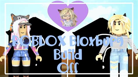 Building a Maid Café | Roblox Bloxburg Build Off - YouTube