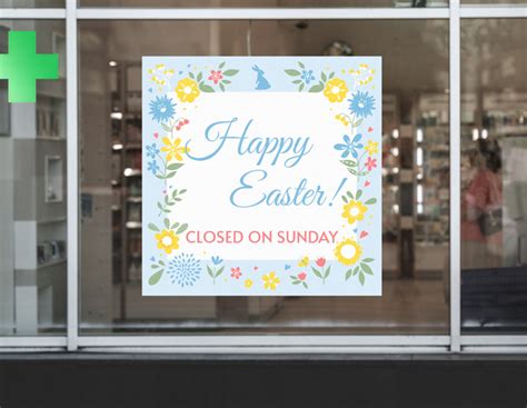 Attractive “Closed for Easter” Sign ideas | Blog | Square Signs