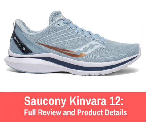 Saucony Kinvara 12 Full Review And Product Details | Train For A 5K.com