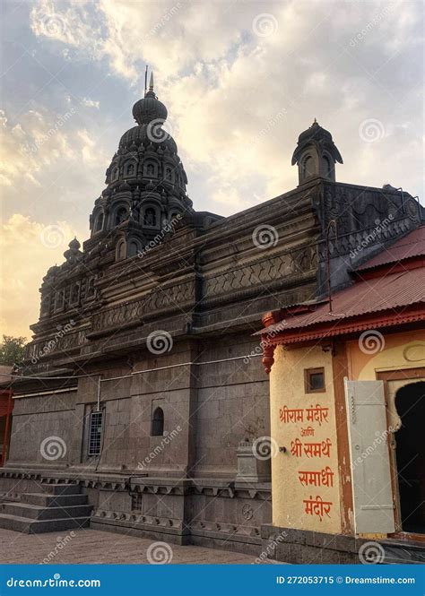 Sajjangad Ramdas Swami Historical Temple (1347-1527) at Sajjangad, Parali Village Satara ...