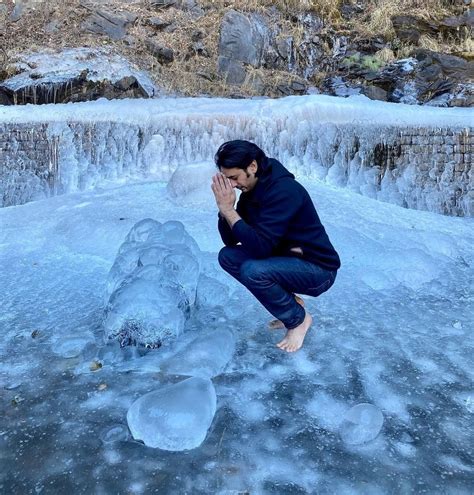 Siddharth Arora enjoys amazing experience at Anjani Mahadev Temple - People News Chronicle