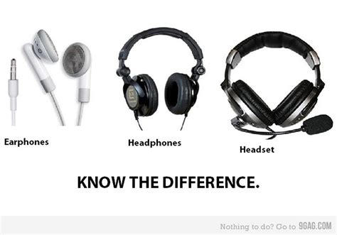 Incredible Headphone Vs Earphone References - DUNIA DIGITAL | IMERSTOOL