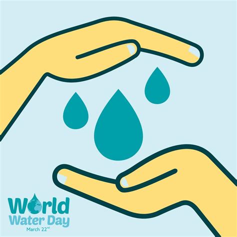 world water day logo design template 22282233 Vector Art at Vecteezy