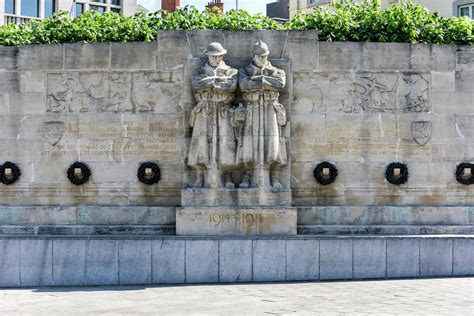 The Anglo-Belgian War Memorial in Brussels, Belgium, 2022 16722582 ...