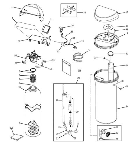 GE WATER SOFTENER Parts | Model gxsh39e01 | Sears PartsDirect