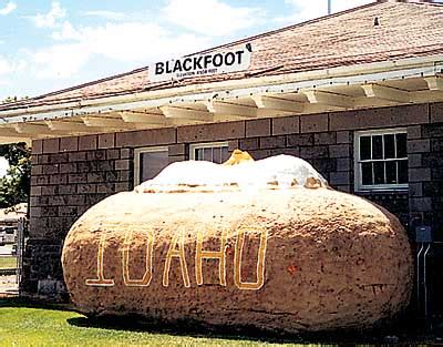 Idaho Potato Expo: Home of the World's Largest Potato Chip | Infolific