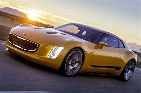 Kia's 'GT' sports car will arrive by 2020 | Autocar