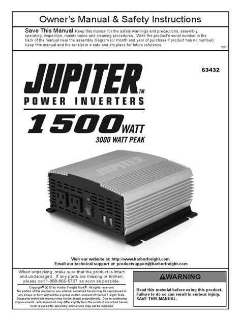 Power inverter manual | PDF