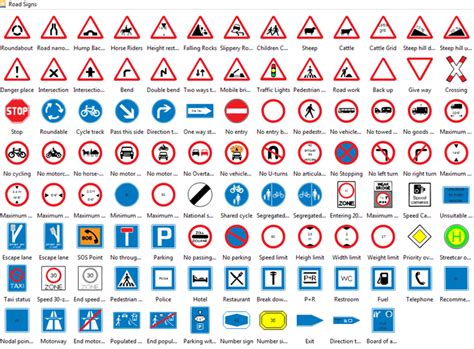 Road Signs Explained