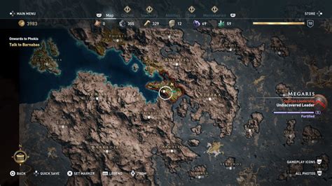 Assassin's Creed Odyssey's Map Size Is A Little Overwhelming (In A Good ...