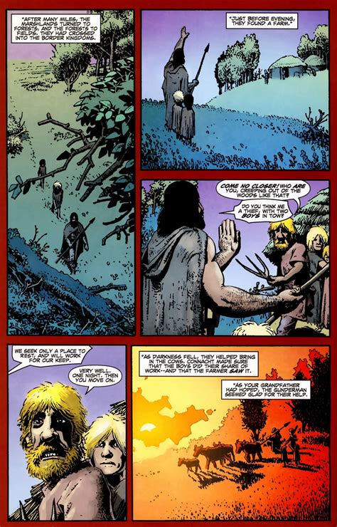 Read online Conan The Cimmerian comic - Issue #2