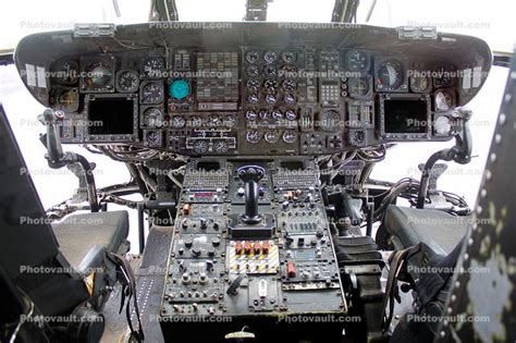 CH-53E Super Stallion, Cockpit, Pilot, Avionics, Dials, Photo