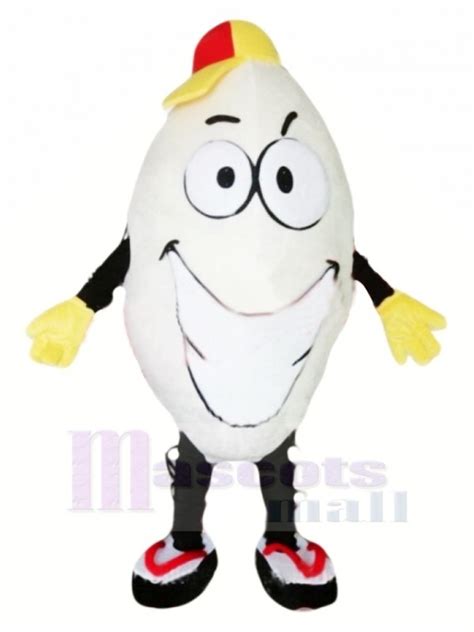 Rice Mascot Costume Cartoon