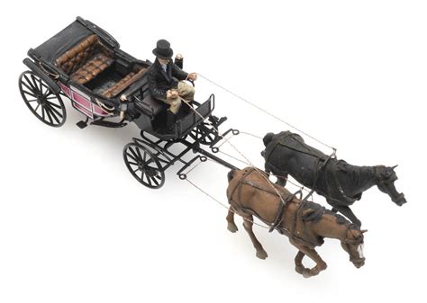 Landau carriage open - Artitecshop