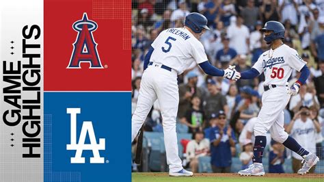 Angels vs. Dodgers Game Highlights (7/8/23) | MLB Highlights - YouTube