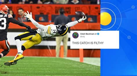 Video Steelers’ wide receiver makes insane one-handed catch - ABC News