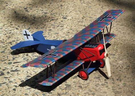 Easy Built Models - Fokker D. VII 17.5"