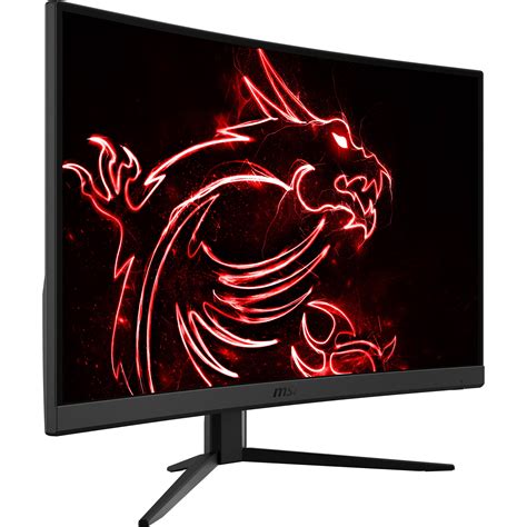 MSI Optix G27C4 E2 27" Curved 170 Hz Gaming Monitor OPTIXG27C4E2