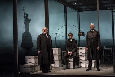 "The Lehman Trilogy" Review: An Epic Story About the Dreams — and ...