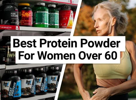 Best Tasting Protein Powder for Women Over 60 - 2023 Taste Good Protein