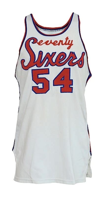 Philadelphia 76ers 1970-71 Jerseys