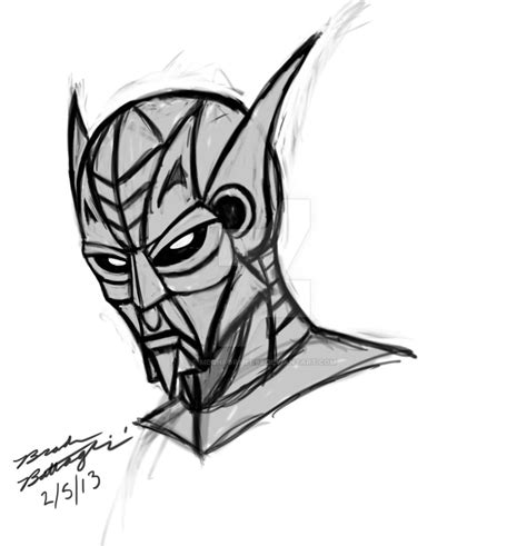 Orion Nebula Sketch headshot by Mechformer93 on DeviantArt