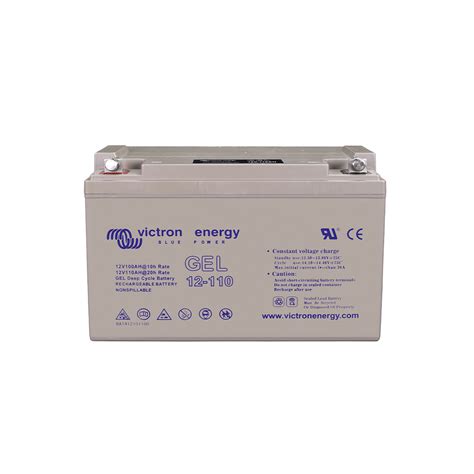 Victron GEL Battery 12V/110Ah - Maxima Solar