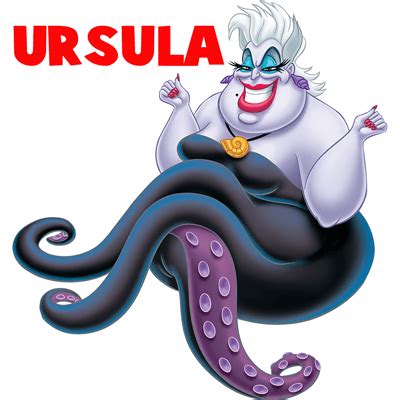 How Draw Ursula The Sea Witch from The Little Mermaid Step by Step Drawing Tutorial – How to ...