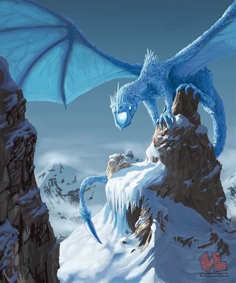 Ice_Dragon_by_Venishi.jpg (900×1080) | Ice dragon, Mythical creatures, Fantasy dragon