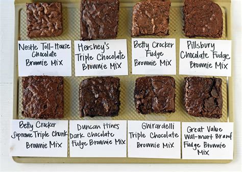 Best Brownie Mix - Reviews of Boxed Brownie Mixes – Modern Honey