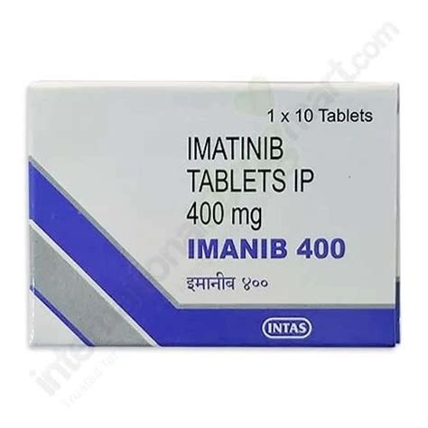 Buy Imatinib Mesylate 400mg Tablets At Discounted Price | IDM