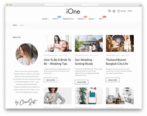 17+ Shopify Blog Themes To Build Brand Awareness And Loyalty