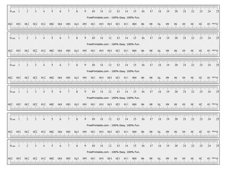 Printable Mm Scale | Shop Fresh - Printable Ruler Actual Size