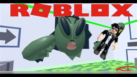 "Roblox" Escape Area 51 Obby - YouTube