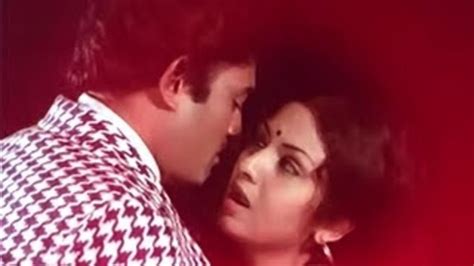 Sanjeev Kumar and Leena - always great chemistry! | Latest bollywood songs, Sanjeev kumar ...