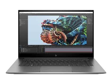 HP ZBook Studio G8 Mobile Workstation - 15.6" - Core i7 11800H - 32 GB RAM - 53B06UP#ABA