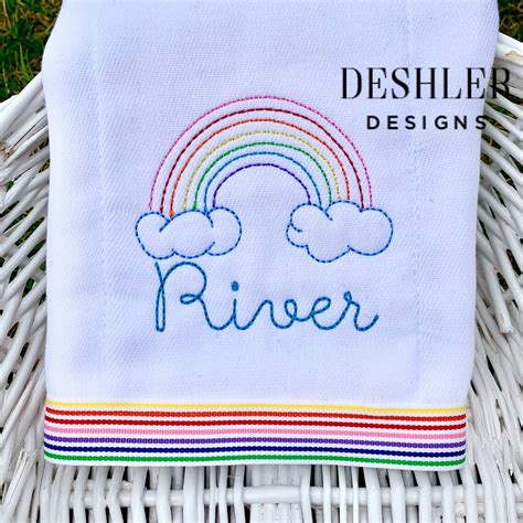 Rainbow Baby Gift Personalized Rainbow Baby Gift Rainbow - Etsy Israel